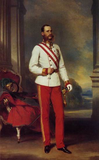 Franz Joseph I Emperor of Austria 1865