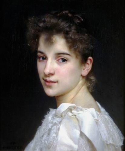 Gabrielle Cot (Portrait of Gabrielle Cot). 1890