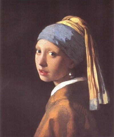 Girl with a pearl earring, 1660 1665