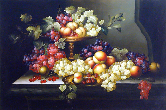 Grapes and Fruits