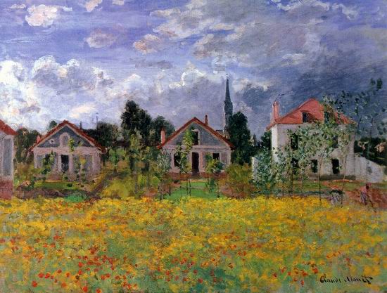 Houses at Argenteuil. 1891