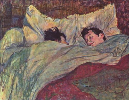 In bed 1893