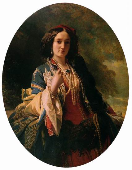Katarzyna Branicka Countess Potocka 1854