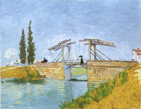 Langlois Bridge at Arles, The,Arles: May, 1888