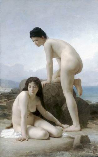 Les deux baigneuses (The Two Bathers),.1884