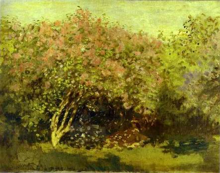 Lilacs in the Sun. 1873.