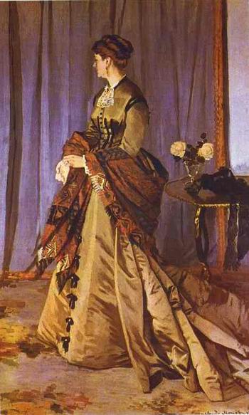 Madame Gaudibert. 1868