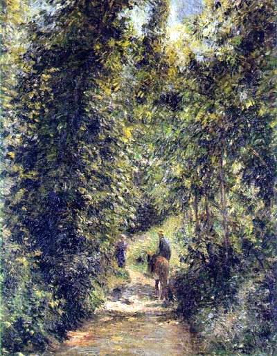 Path through the Woods in Summer,1877