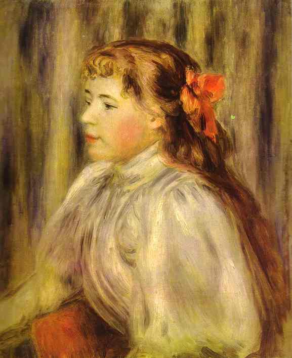 Portrait of a Girl. 1890