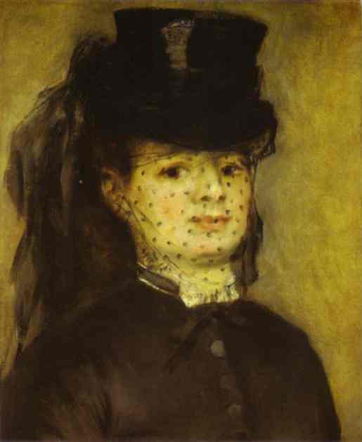 Portrait of Mme. Darras. c.1873.