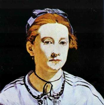 Portrait of Victorine Meurent. 1862
