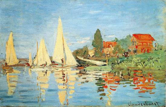 Regata at Argenteuil, 1872