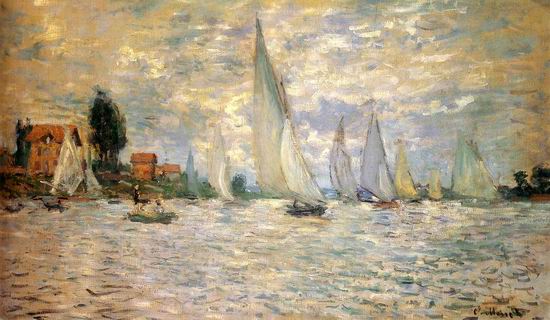 Regattas at Argenteuil