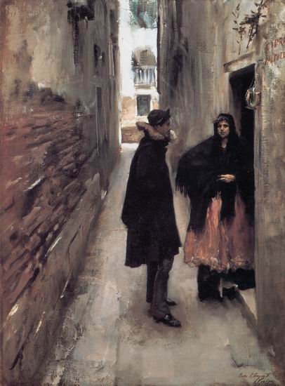 Sargent Street in Venice