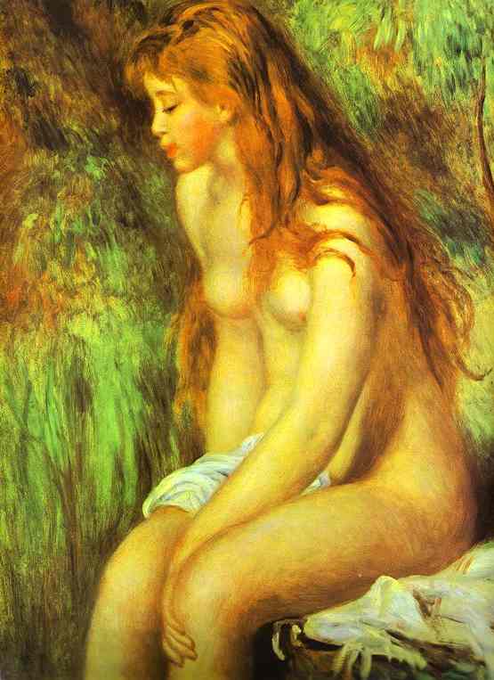 Seated Bather. 1893