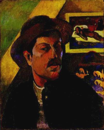 Self Portrait. c.1893 1894.