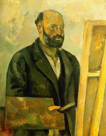 Self Portrait with Palette