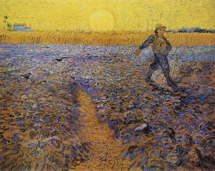 Sower, The,Arles: June, 1888