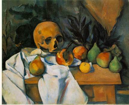 Still Life with Skull (Nature morte au crane)