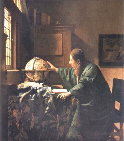 The astronomer,1668