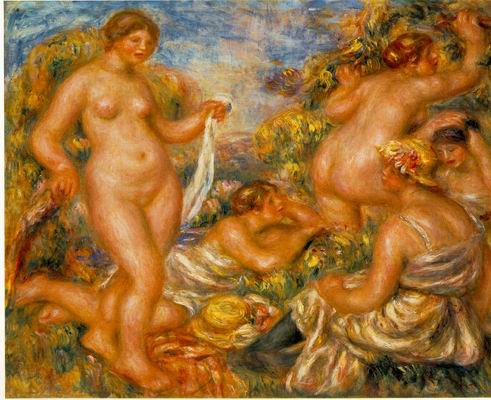 The Bathers, c. 1918