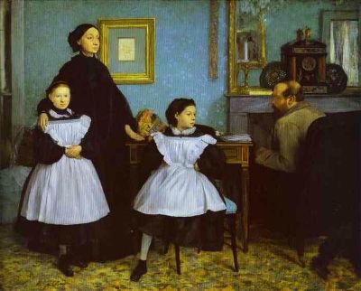 The Bellelli Family. 1858 67