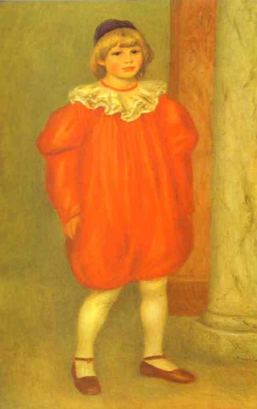 The Clown (Claude Renoir). 1909
