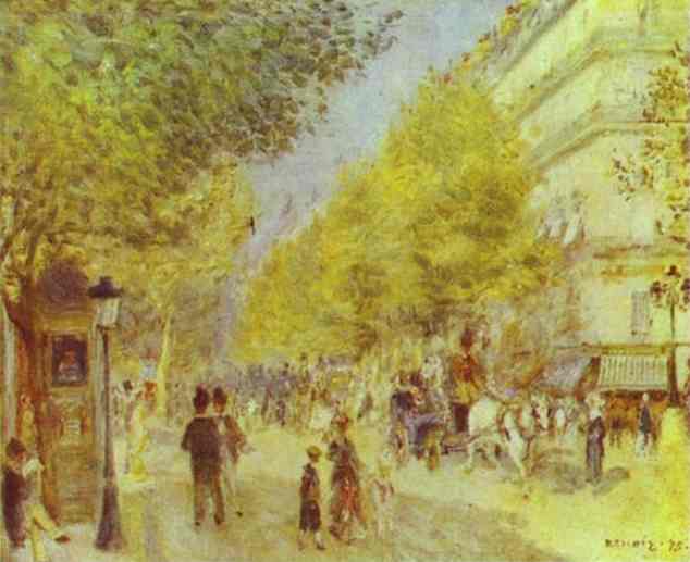 The Great Boulevards. 1875