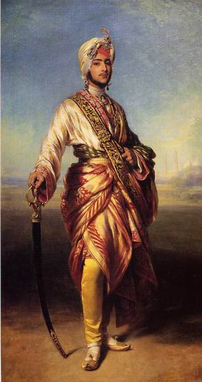 The Maharajah Duleep Singh 1854