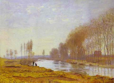 The Petite Bras of the Seine at Argenteuil. 1872