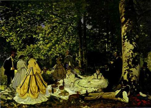 The Picnic (Le dejeuner sur l