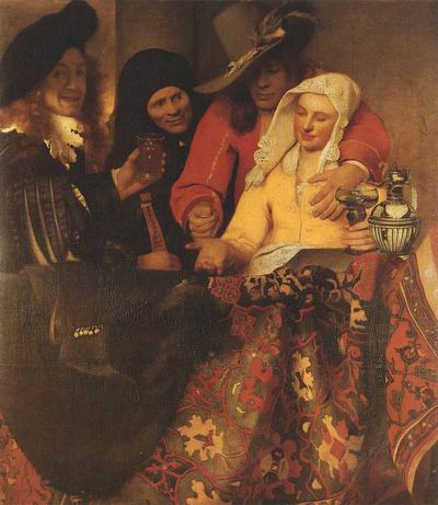 The procuress,1656