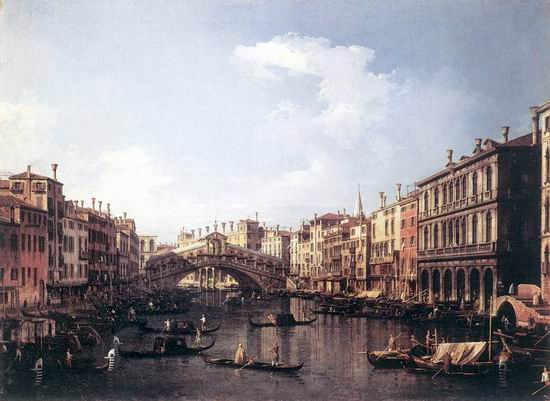 The Rialto Bridge from the South