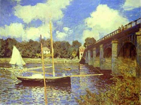 The Road Bridge at Argenteuil. 1874