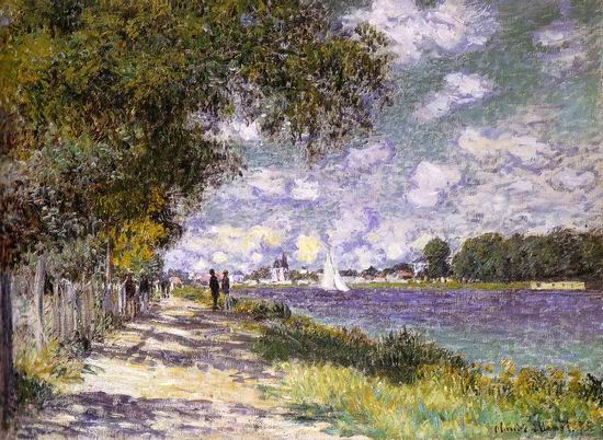 The Seine at Argenteuil