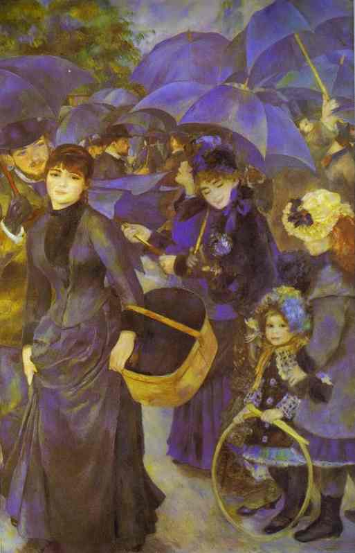 The Umbrellas. 1883