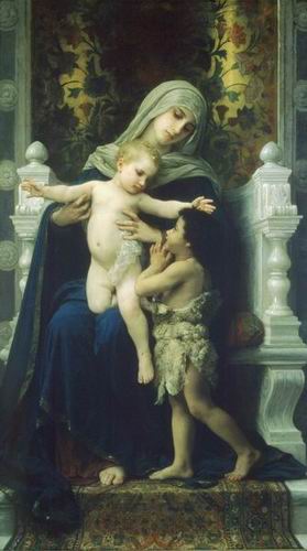 Translated title: The Virgin, Baby Jesus and Saint John the Baptist.1881