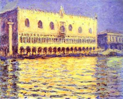 Venice. The Doge Palace. 1908 1912