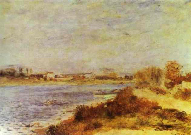 View of Argenteuil. 1873