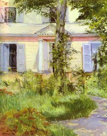 Villa at Rueil. 1882