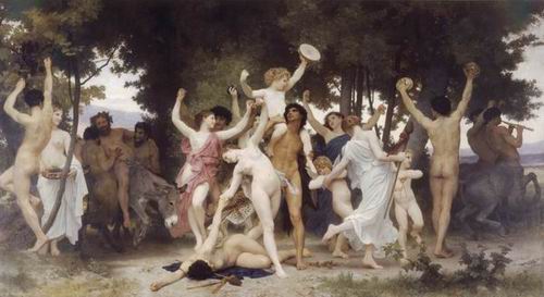 La jeunesse de Bacchus (The Youth of Bacchus), 1884