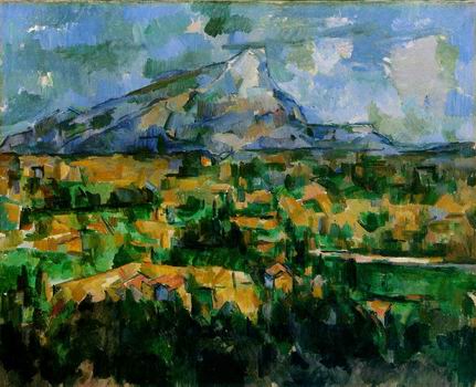 Mount Sainte Victoire