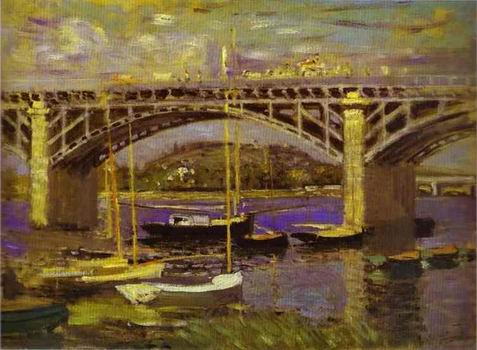 The Bridge at Argenteuil. 1874