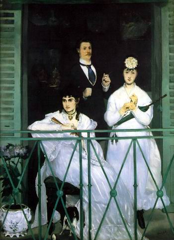 The Balcony.1868 69