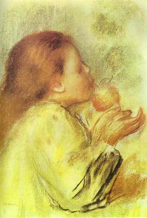 A Girl. 1885 1890.