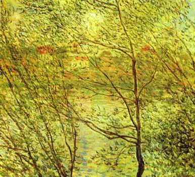 Banks of the Seine. 1878
