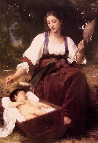 Berceuse, Lullaby. 1875