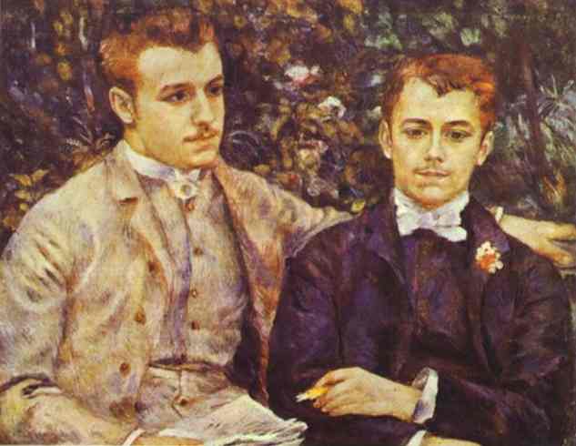 Charles and Georges Durand Ruel. 1882.
