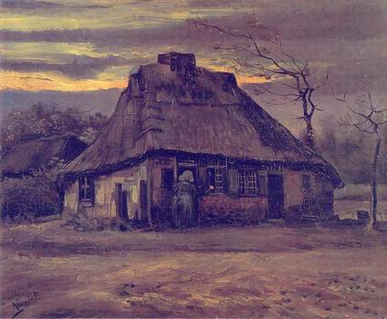 Cottage, The Nuenen: mid May, 1885