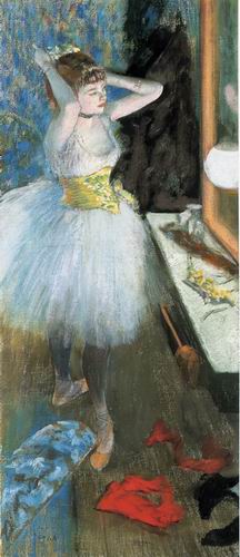 Dance in Her Dressinf Room, 1879